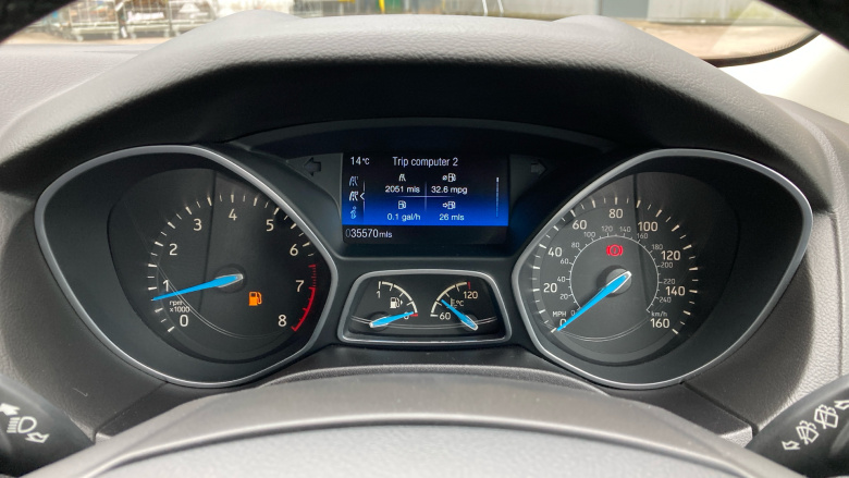 Ford Focus 1.0 EcoBoost 125 Zetec 5dr Petrol Hatchback